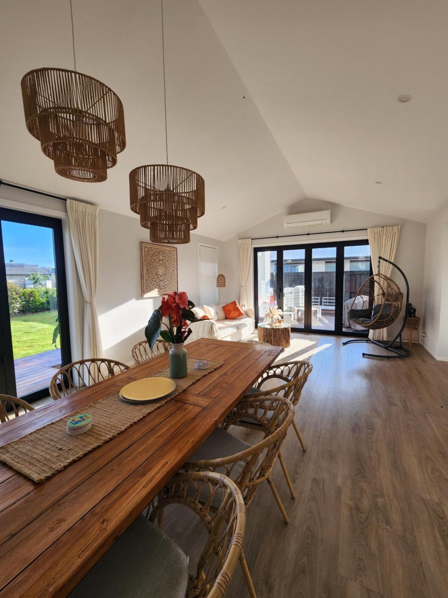 Relaxing Home Close 2 Beach With Spa - Pool Nov! Papamoa Eksteriør billede